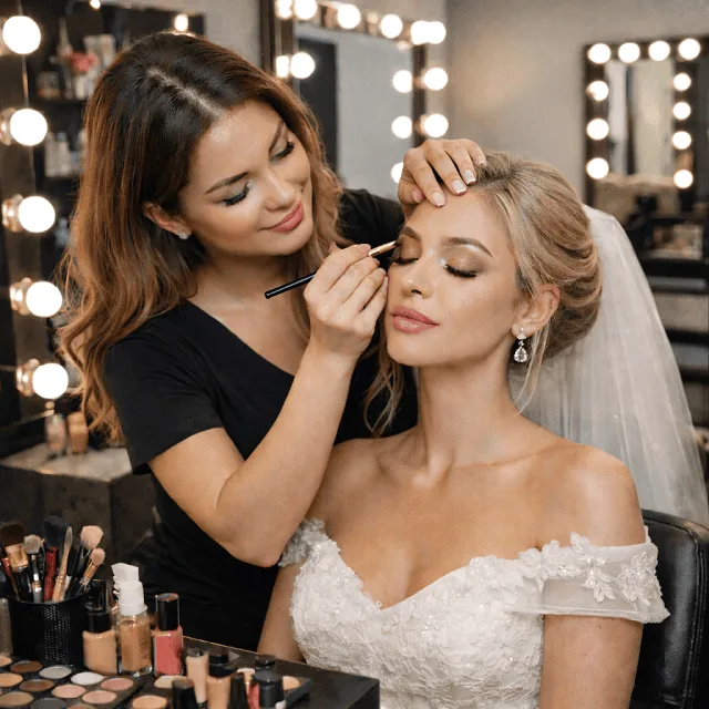 Best Bridal Makeup Artist in Dubai