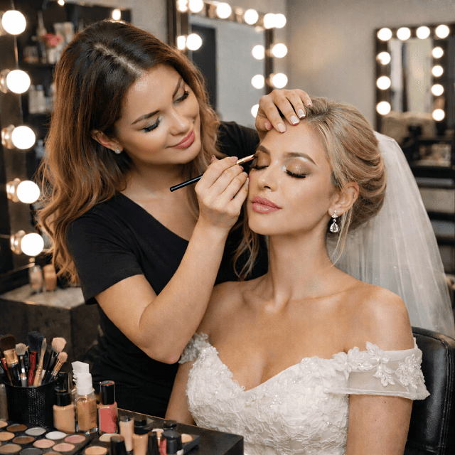 Best Bridal Makeup Artist in Dubai