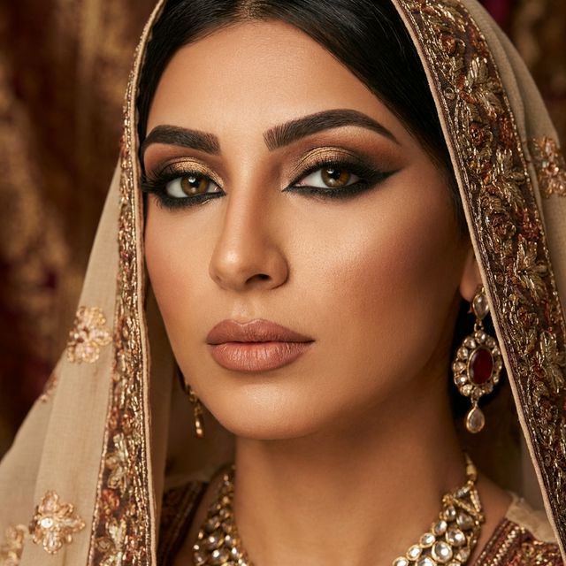 Arabic Makeup Style Dubai